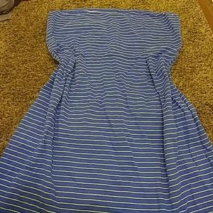 Old Navy strapless dress